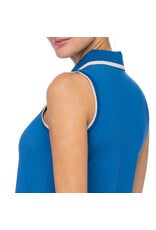 Belyn Key Belyn Key Parker Sleeveless Polo Peacock