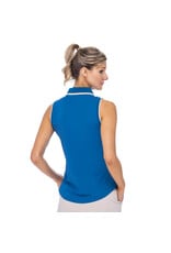Belyn Key Belyn Key Parker Sleeveless Polo Peacock