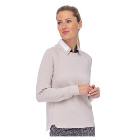 Belyn Key Belyn Key Bliss Knit Pullover Biscotti