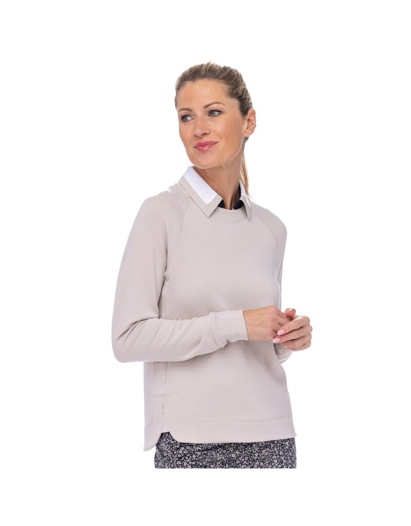 Belyn Key Belyn Key Bliss Knit Pullover Biscotti