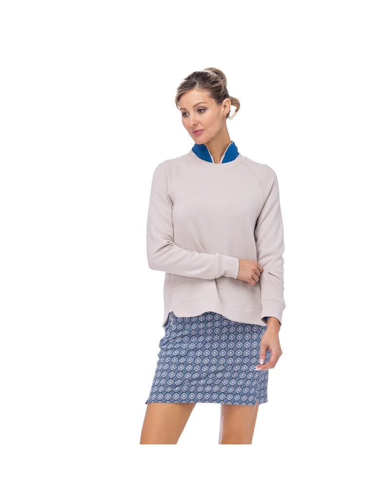 Belyn Key Belyn Key Bliss Knit Pullover Biscotti