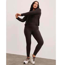 Beyond Yoga Beyond Yoga Spacedye Out Of Pocket HW Legging Dark Chocolate Heather