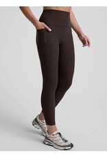 Beyond Yoga Beyond Yoga Spacedye Out Of Pocket HW Legging Dark Chocolate Heather