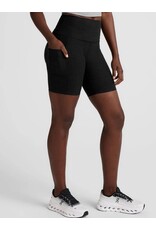 Beyond Yoga Beyond Yoga Spacedye Keep Pace 7" Pocket Short Darkest Night