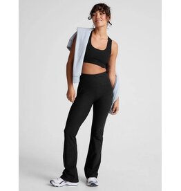 Beyond Yoga Beyond Yoga Spacedye High Waisted Practice Pocket Bootcut Darkest Night