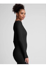 Beyond Yoga Beyond Yoga Featherweight Classic Crew Pullover Darkest Night