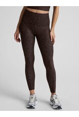 Beyond Yoga Beyond Yoga Softmark Caught in the Midi High Waisted Legging Espresso Leopard