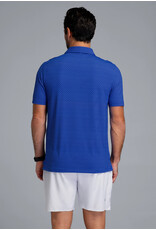 IBKul IBKul Footballs Short Sleeve Polo Royal/White