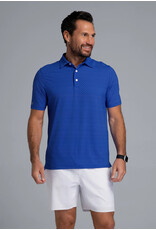 IBKul IBKul Footballs Short Sleeve Polo Royal/White