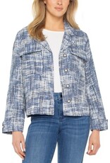 Liverpool Los Angeles Liverpool Button Front Boxy Shacket