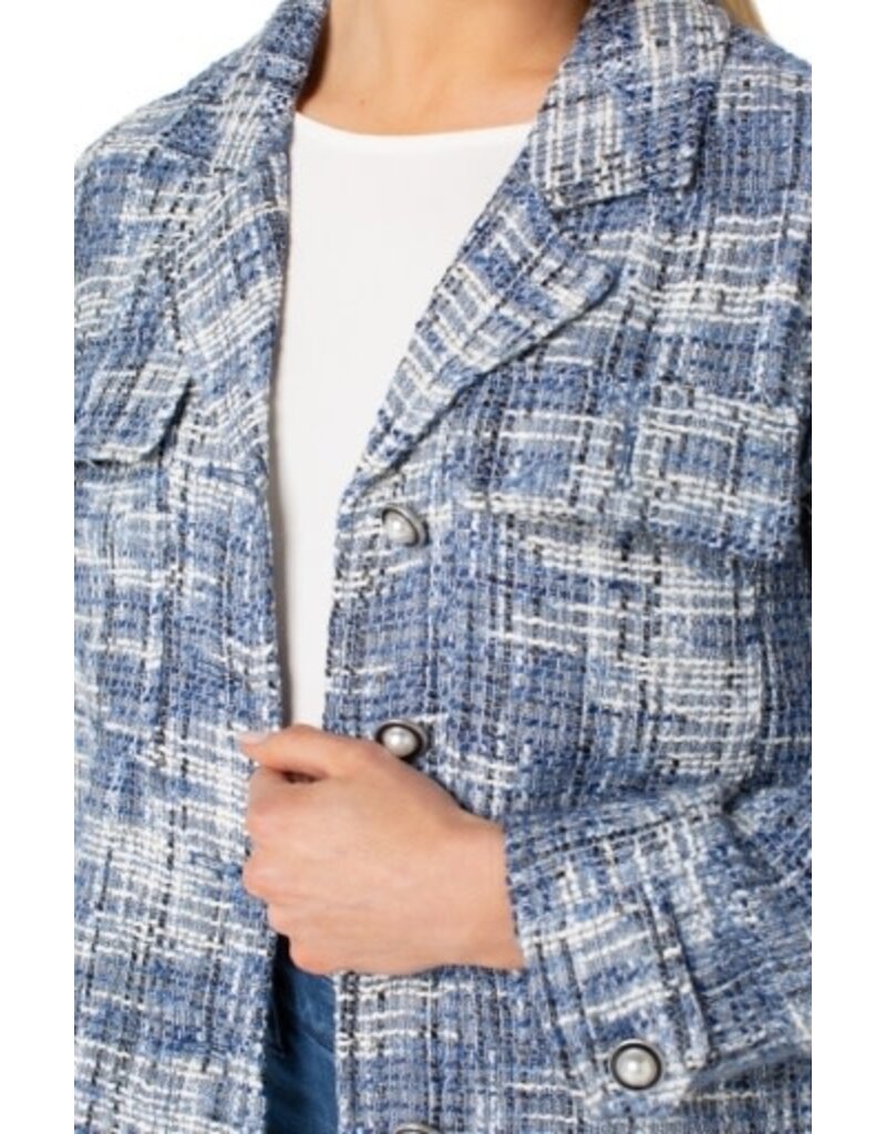 Liverpool Los Angeles Liverpool Button Front Boxy Shacket