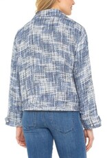 Liverpool Los Angeles Liverpool Button Front Boxy Shacket