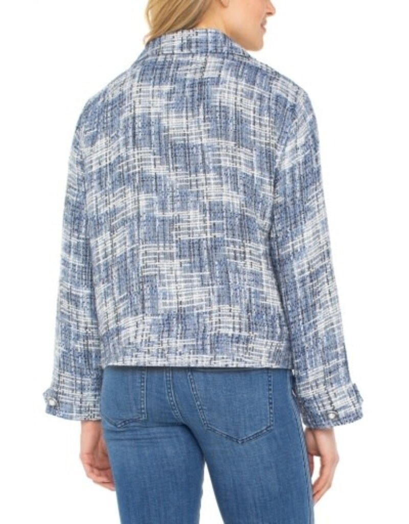 Liverpool Los Angeles Liverpool Button Front Boxy Shacket