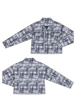 Liverpool Los Angeles Liverpool Button Front Boxy Shacket