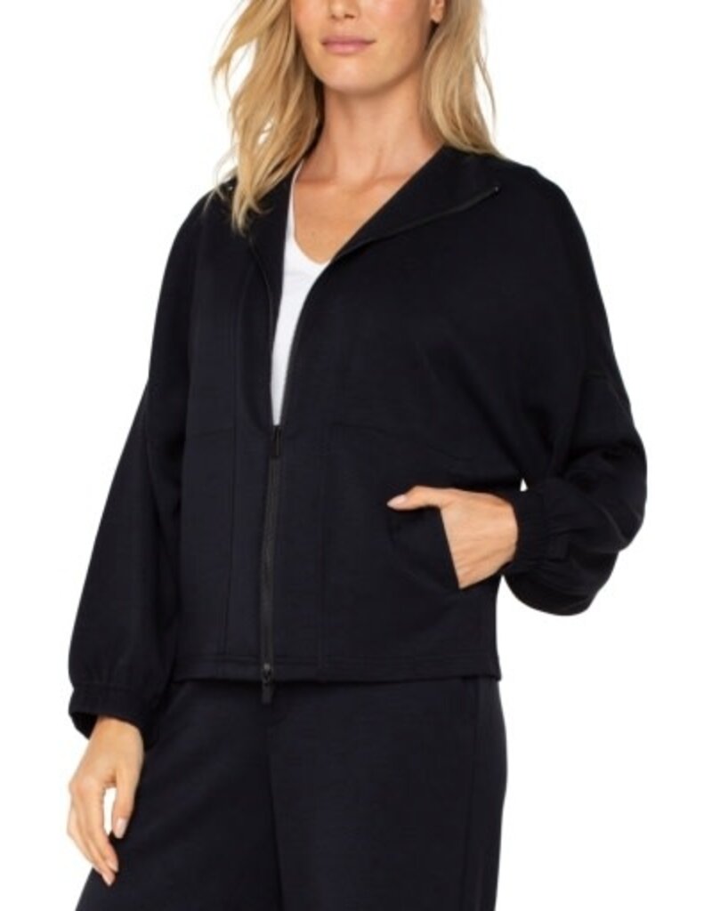 Liverpool Los Angeles Liverpool Zip Up Funnel Neck Jacket