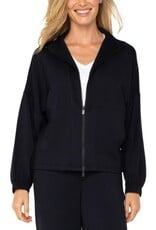 Liverpool Los Angeles Liverpool Zip Up Funnel Neck Jacket