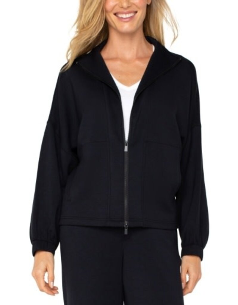 Liverpool Los Angeles Liverpool Zip Up Funnel Neck Jacket