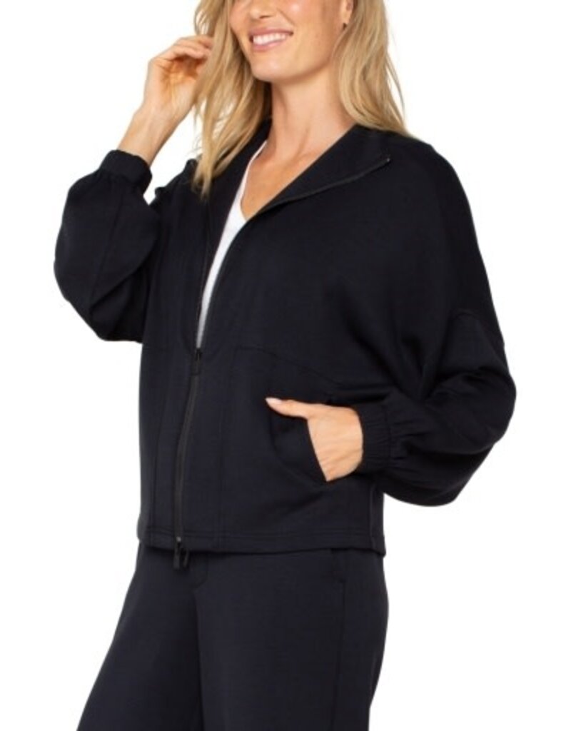 Liverpool Los Angeles Liverpool Zip Up Funnel Neck Jacket