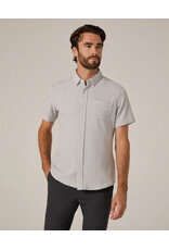 7 Diamonds 7 Diamonds Bennet 4-Way Stretch Shirt Clay