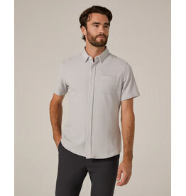 7 Diamonds 7 Diamonds Bennet 4-Way Stretch Shirt Clay