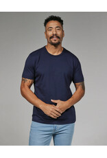 7 Diamonds 7 Diamonds Modal Crew Neck Short Sleeve Tee Navy