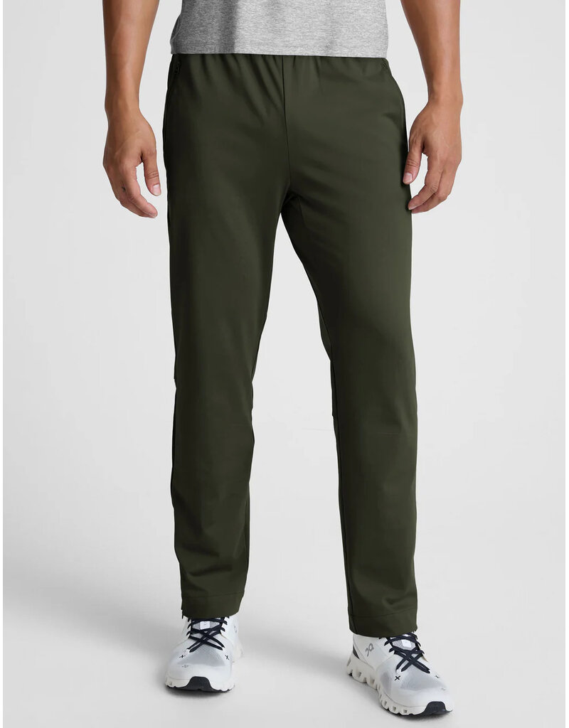 Beyond Yoga Beyond Yoga Pacer Fleece-Backed Men's Pant Forest Moss