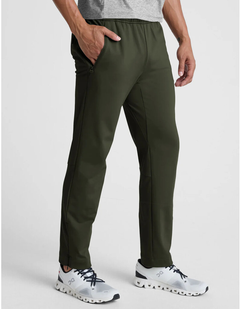 Beyond Yoga Beyond Yoga Pacer Fleece-Backed Men's Pant Forest Moss