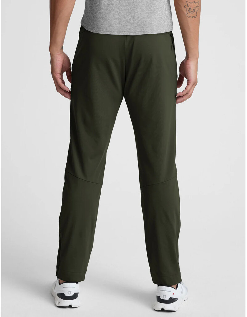 Beyond Yoga Beyond Yoga Pacer Fleece-Backed Men's Pant Forest Moss