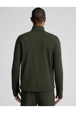 Beyond Yoga Beyond Yoga Warm Up Quarter Zip Forest Moss