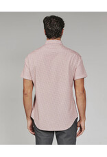7 Diamonds 7 Diamonds Seager Short Sleeve Shirt Rose