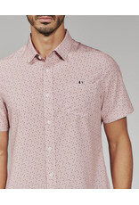 7 Diamonds 7 Diamonds Seager Short Sleeve Shirt Rose