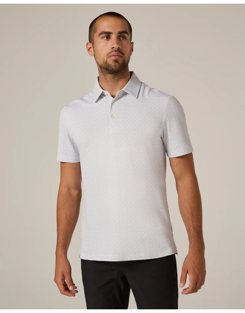7 Diamonds 7 Diamonds Valhalla Polo White