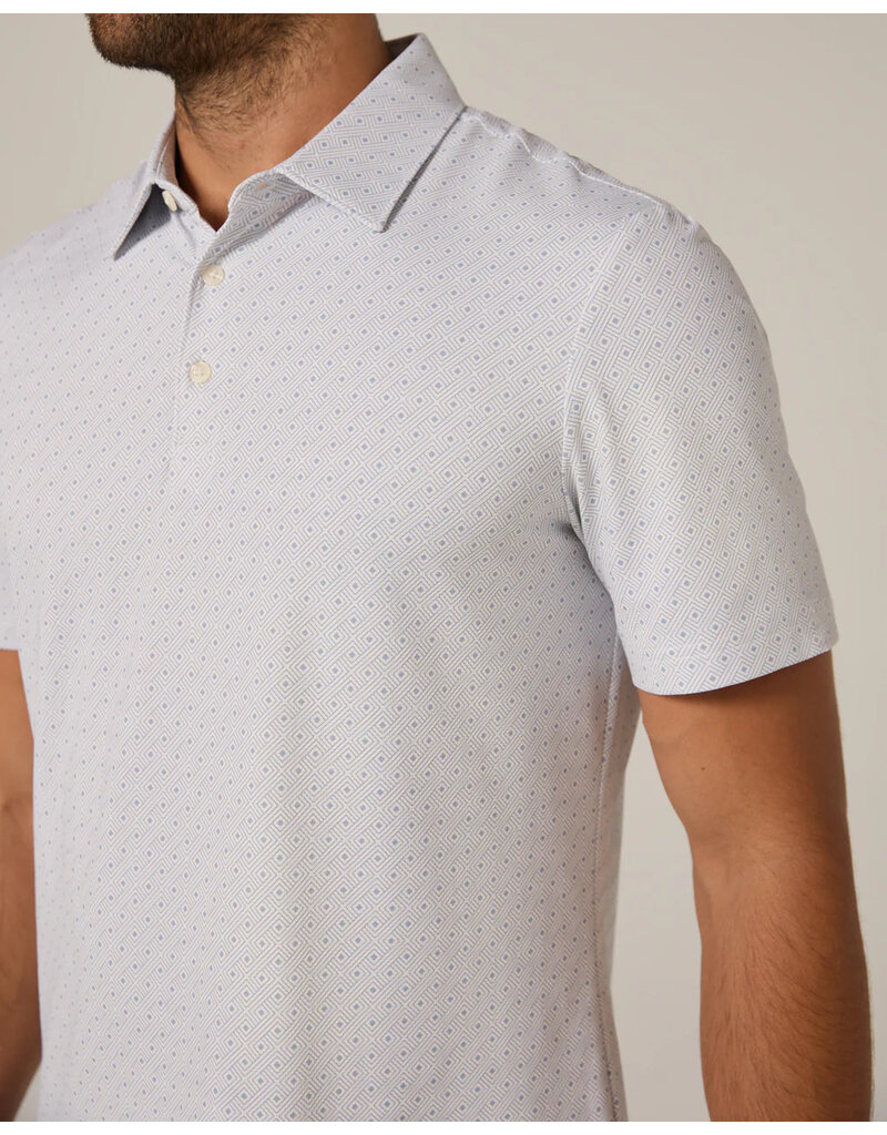 7 Diamonds 7 Diamonds Valhalla Polo White