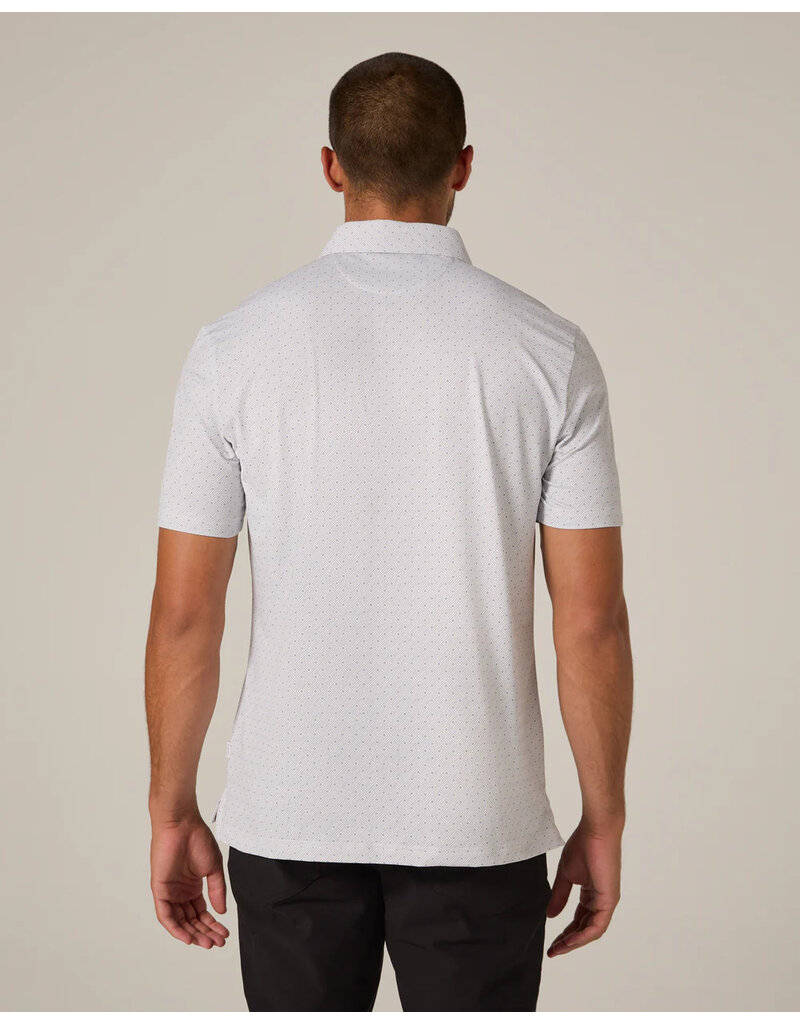 7 Diamonds 7 Diamonds Valhalla Polo White