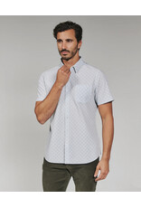 7 Diamonds 7 Diamonds Kanan Short Sleeve Shirt Fog