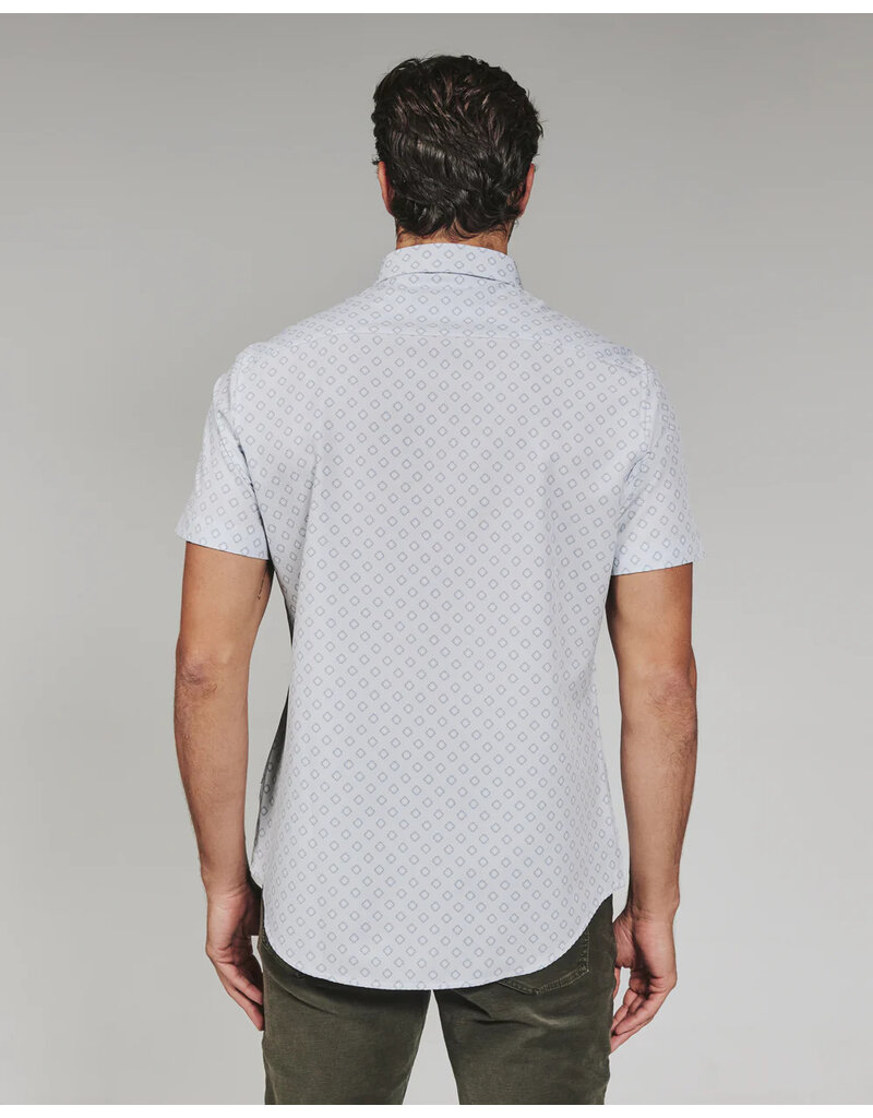 7 Diamonds 7 Diamonds Kanan Short Sleeve Shirt Fog