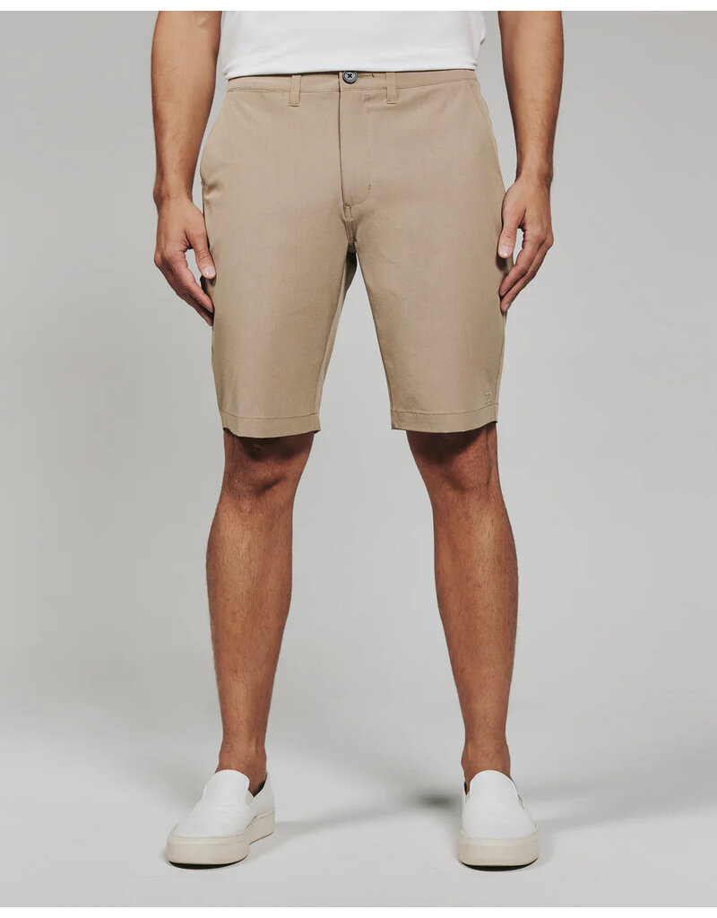 7 Diamonds 7 Diamonds Momentum Hybrid Short Tan