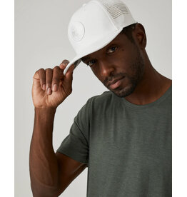 7 Diamonds 7 Diamonds Fairway Cap Ivory
