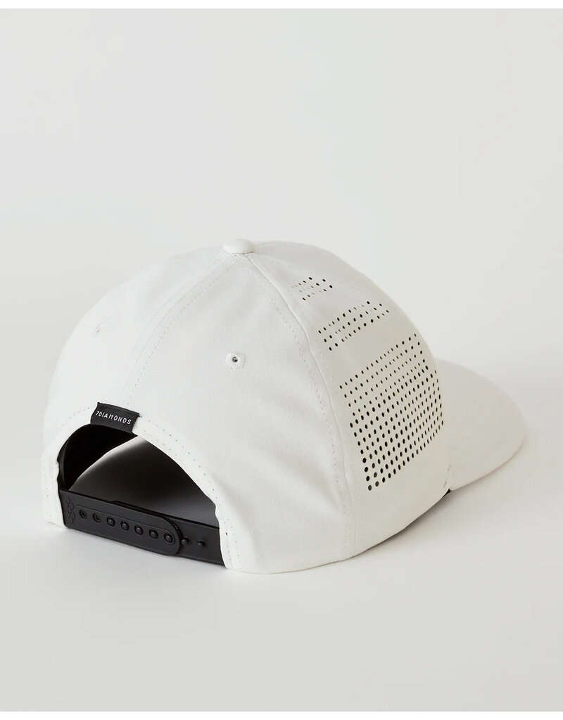 7 Diamonds 7 Diamonds Fairway Cap Ivory