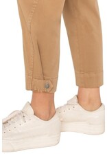 Liverpool Los Angeles Liverpool Utility Crop with Tab Hem