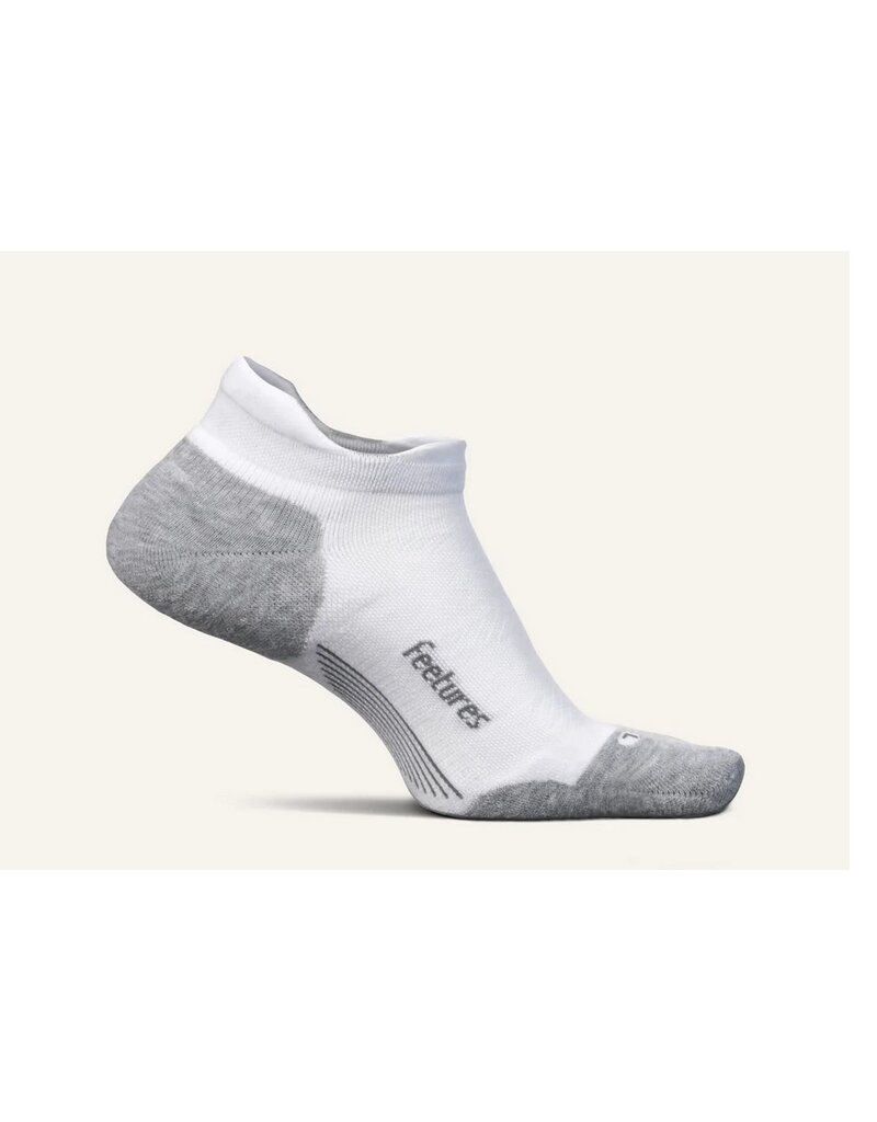 Feetures Feetures Elite Tab Max Cushion Basic White