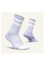Feetures Feetures Elite Lt Cushion Mini Crew Lilac Hi Top Stripe