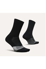 Feetures Feetures Elite Lt Cushion Mini Crew Black