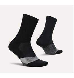 Feetures Feetures Elite Lt Cushion Mini Crew Black