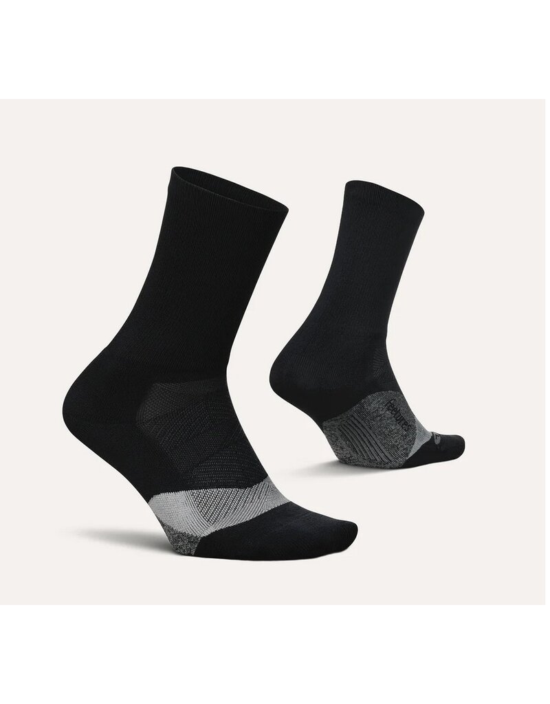 Feetures Feetures Elite Lt Cushion Mini Crew Black