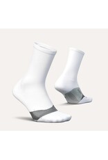 Feetures Feetures Elite Lt Cushion Mini Crew White