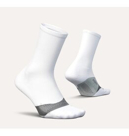Feetures Feetures Elite Lt Cushion Mini Crew White