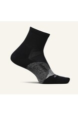 Feetures Feetures Elite Lt Cushion Quarter Black