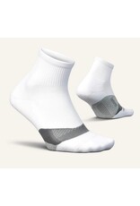 Feetures Feetures Elite Lt Cushion Quarter White