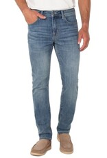 Liverpool Los Angeles Liverpool Kingston Modern Straight 30" Inseam Palmerino